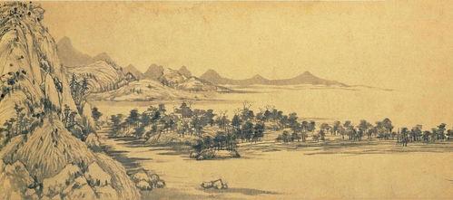 富村山居图在线观看,穿越时空的山水画卷  第3张