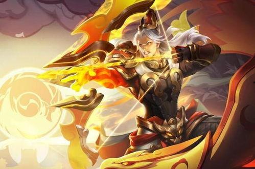 典藏皮肤最新爆料后羿,神秘箭矢，星空璀璨