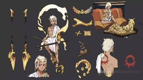 哪吒的皮肤爆料视频,炫酷造型与神秘力量，带你领略神话风采  第2张