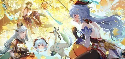 原神最新爆料4.6卡池,神秘新角色登场，激战即将开启！