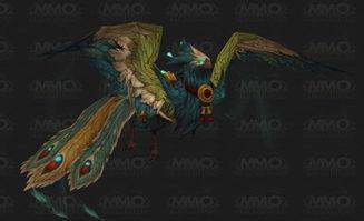 孔雀坐骑新爆料视频播放,华丽变身，探寻神秘坐骑背后的故事